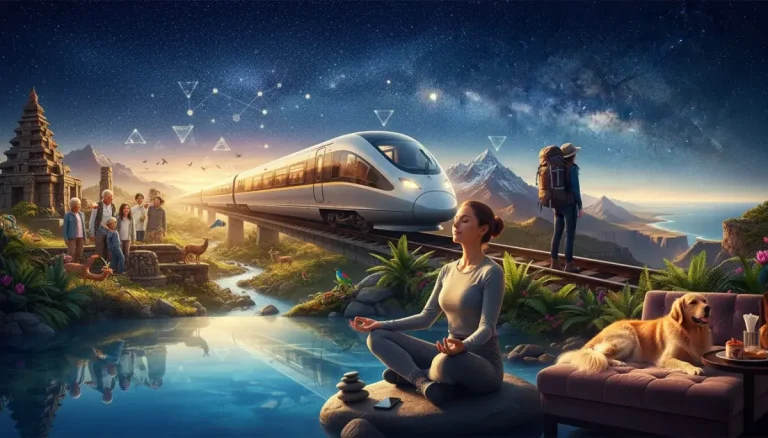 Beyond the Brochure: Exploring the New Frontier of Transformative Travel