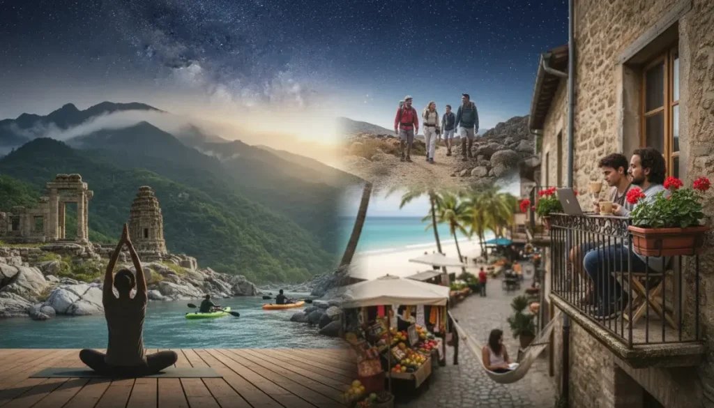 Beyond the Tourist Trail: Exploring the New Frontiers of Transformative Travel