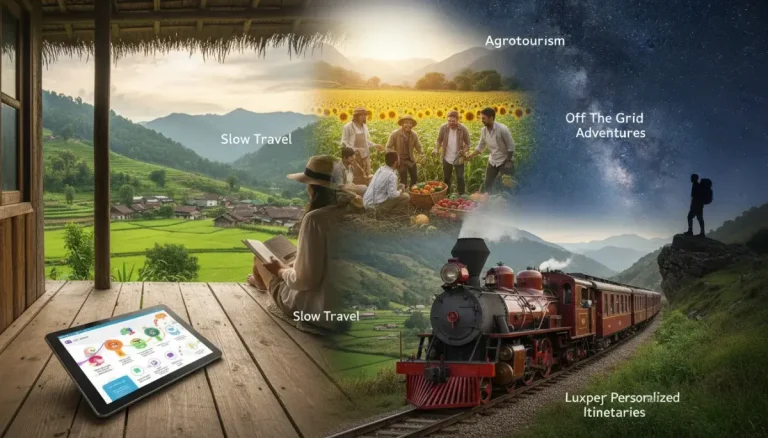 Charting New Horizons: Emerging Trends Reshaping the Modern Travel Experience