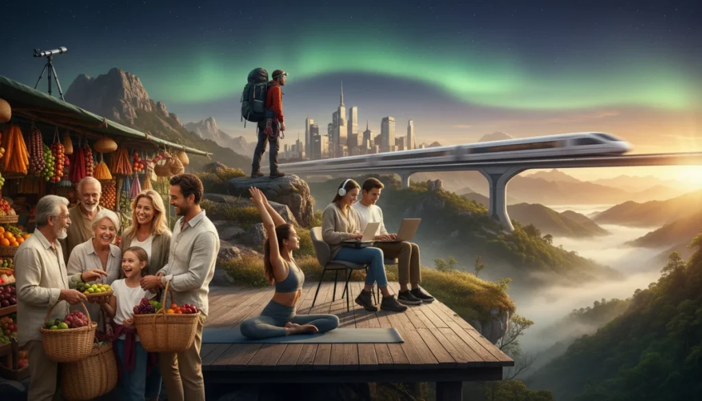 The Evolving Art of Exploration: Embracing New Horizons in Mindful Travel