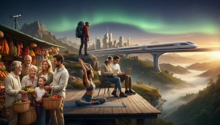 The Evolving Art of Exploration: Embracing New Horizons in Mindful Travel