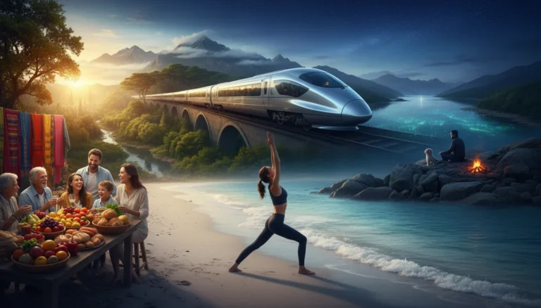 The Future of Travel: From Regenerative Journeys to Agentic AI Discovery