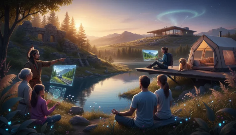 The Future of Travel: Navigating Tomorrow’s Transformative Journeys