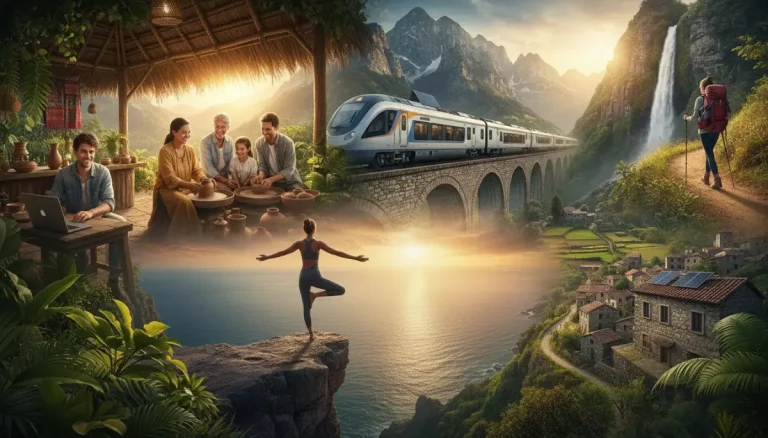 The New Horizon of Exploration: Unpacking Transformative Travel Trends