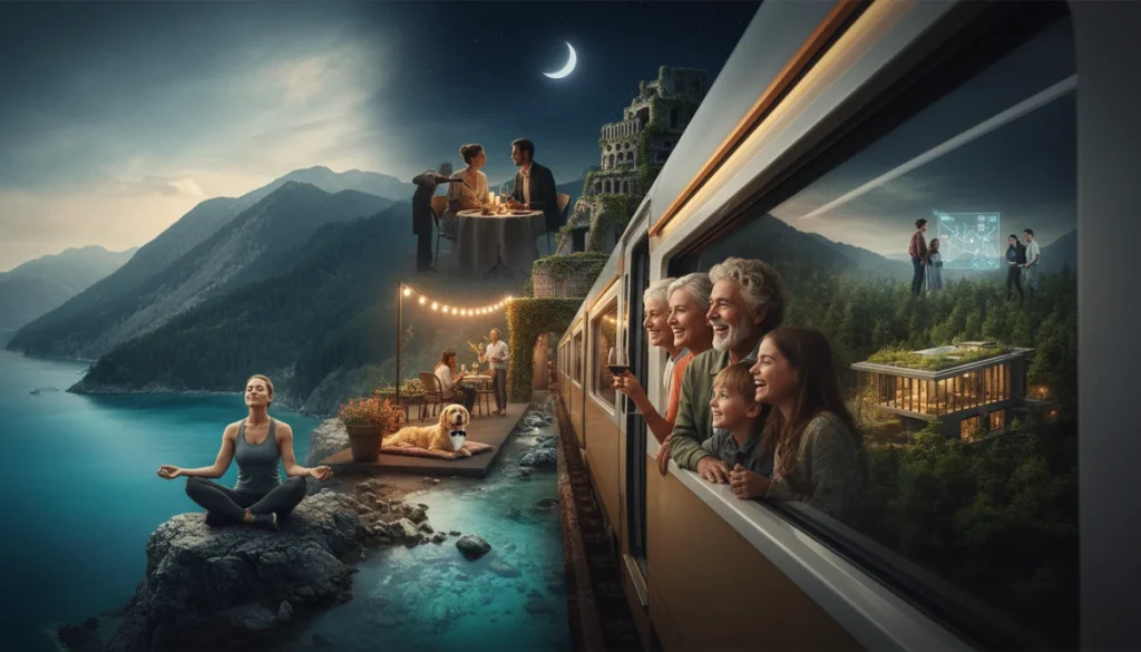 Unlocking Tomorrow’s Adventures: The Evolving Landscape of Transformative Travel