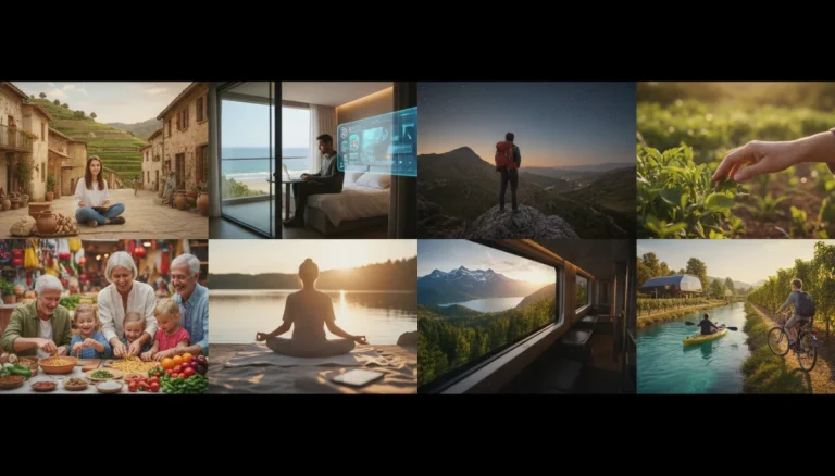 The Evolving Map: Navigating the Next Generation of Meaningful Travel Experiences