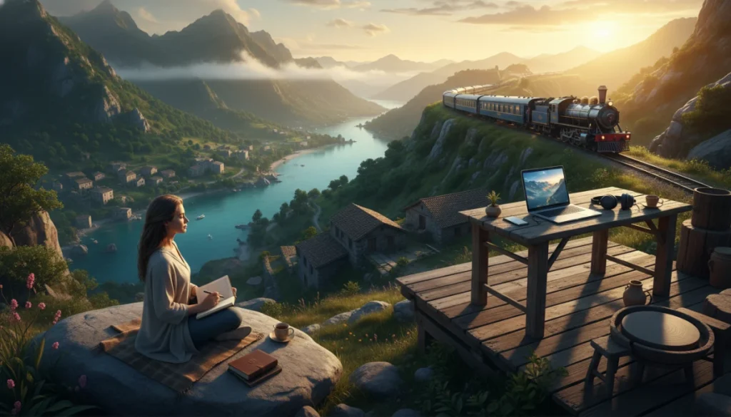 Unlocking the World Differently: Exploring the Next Wave of Transformative Travel