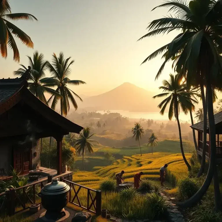 Bali’s Hidden Valleys: Where Heritage Homestays and Volcanic Trails Weave Regenerative Magic