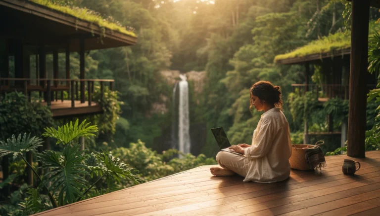 Beyond the Postcard: Weaving a Regenerative Digital Nomad Lifestyle into Culturally Rich Havens