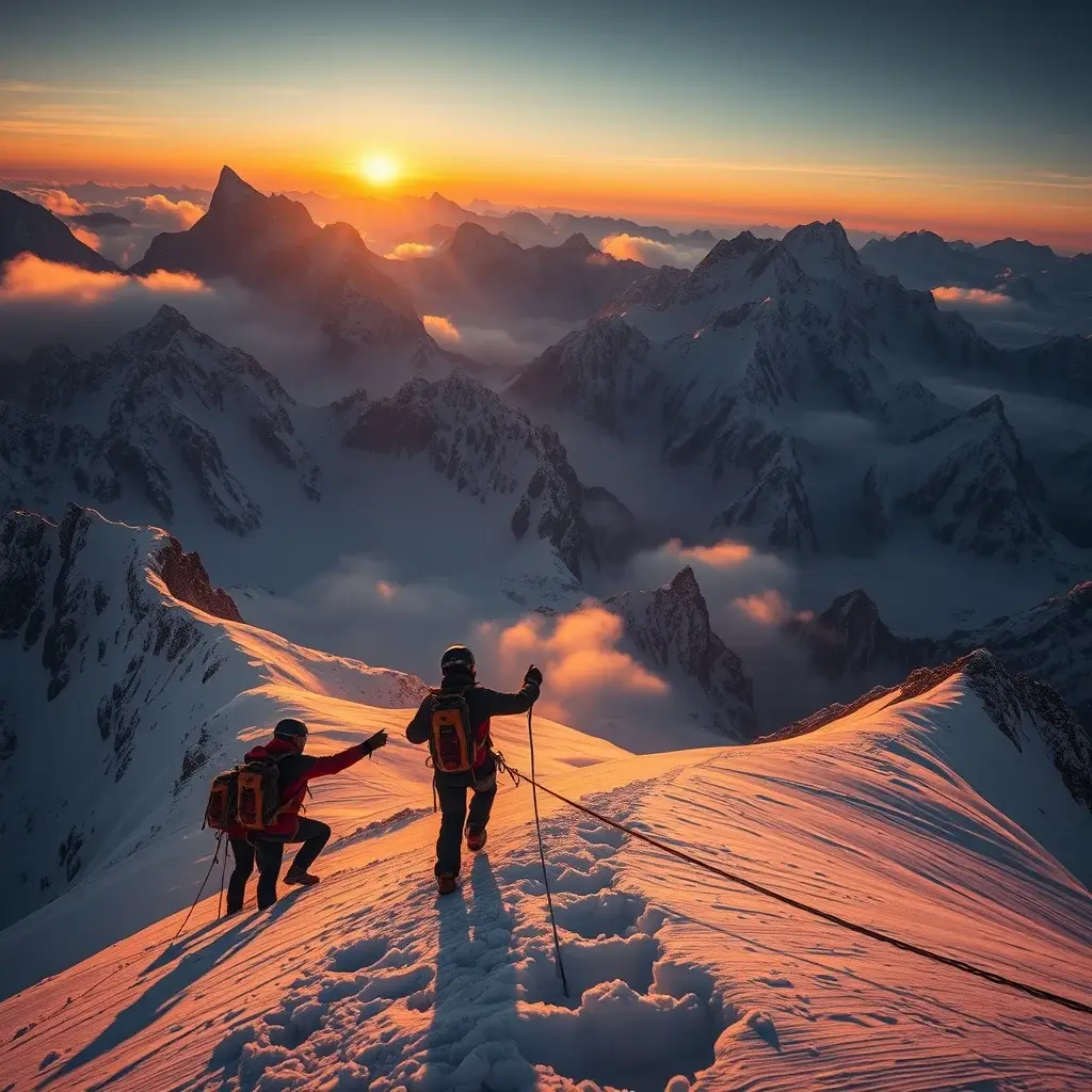 Beyond the Summit: The Unseen Bonds Forged in the Heart of the Mountains