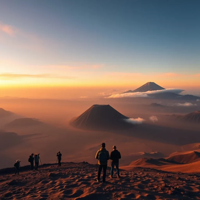 Chasing Dawn and Adventure: A Journey Through Mount Bromo’s Ethereal Landscapes