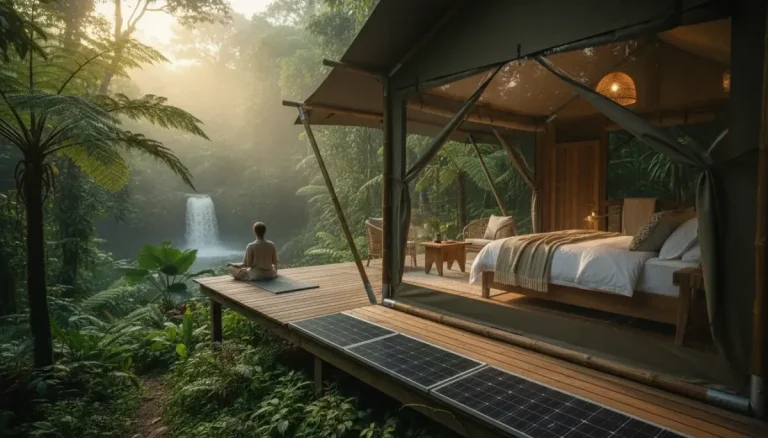 Embracing the Wild, Responsibly: The Art of Eco-Conscious Glamping and Regenerative Escapes