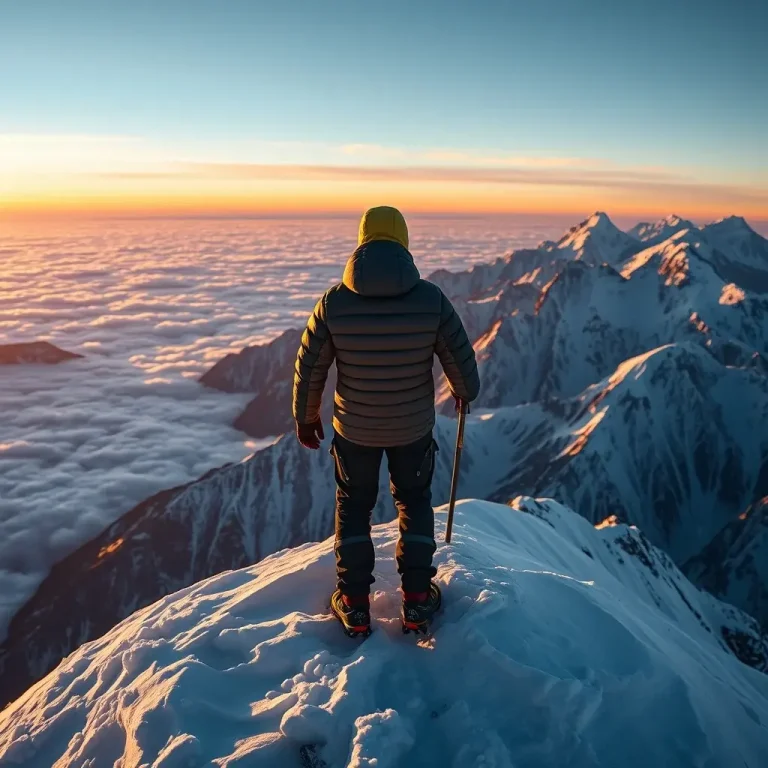 The Call of the Wild Peaks: A Mountaineer’s Love Letter to High-Altitude Adventures