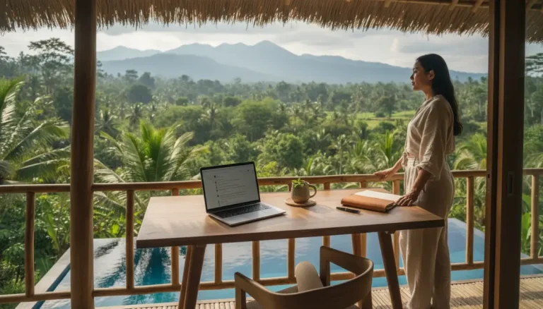 The Conscious Traveler’s Guide: Blending Regenerative Journeys with Digital Nomad Life
