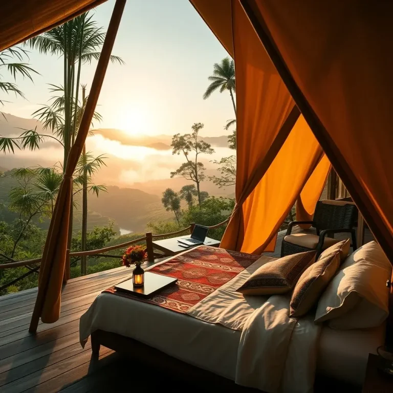 The Emerald Equation: How Eco-Friendly Glamping and Digital Nomad Hubs Are Redefining Sustainable Luxury