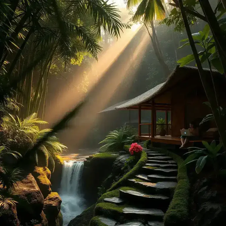 The Golden Hush: Where Bali’s Hidden Waterfalls and Sustainable Sanctuaries Whisper the Future of Regenerative Travel