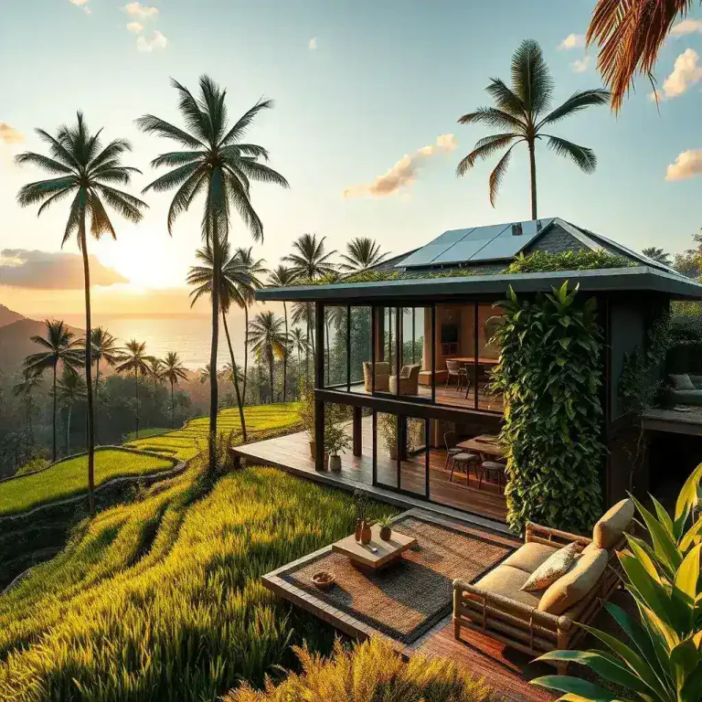 The Green Blueprint: How Sustainable Smart Homes Are Redefining Tropical Living and Travel