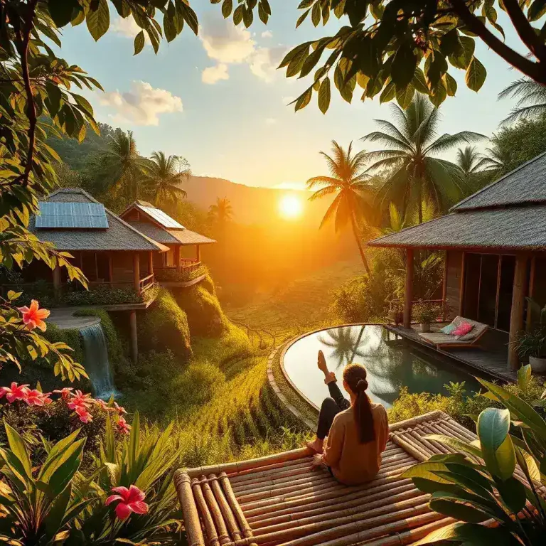 The Hidden Alchemy of Bali’s Green Sanctuaries: Where Regenerative Tourism and Eco-Luxury Redefine Paradise