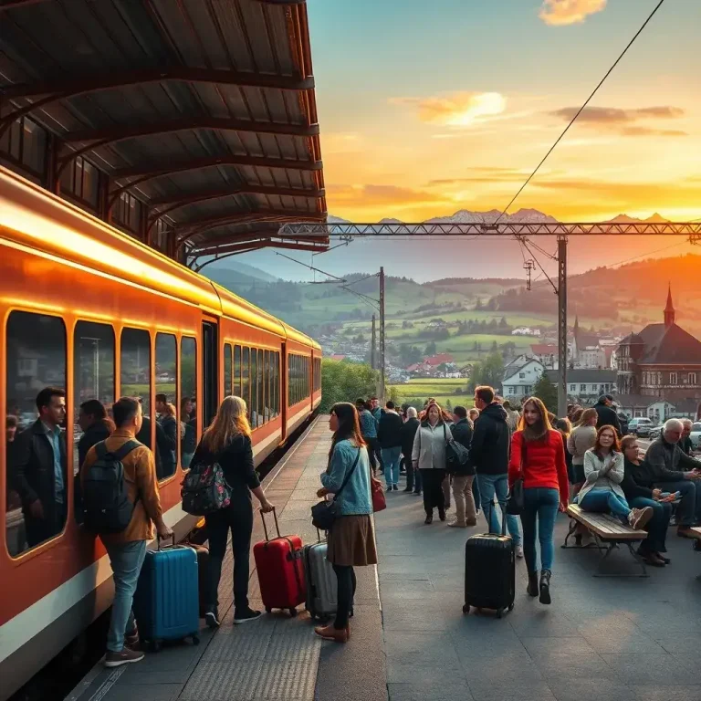 The Hidden Gems of Regional Transit: Unlocking the World One Journey at a Time