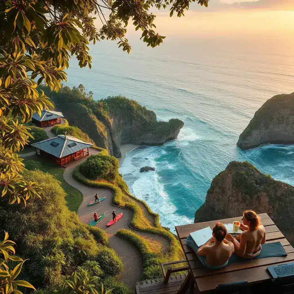 The Pulse of Paradise: How Uluwatu’s Surf Camps and Jungle Sanctuaries Are Crafting the Future of Mindful Travel