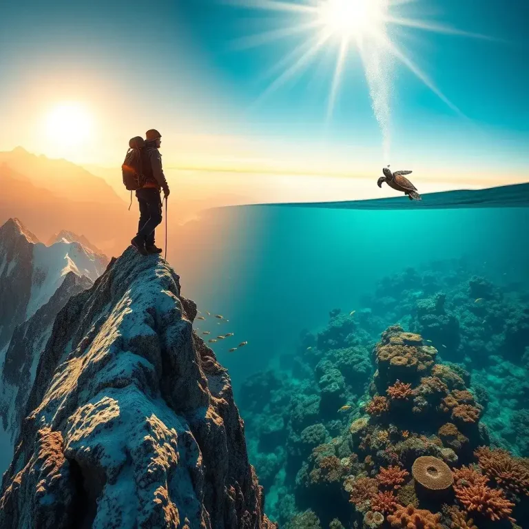 The Pulse of the Planet: Where Mountain Trails and Ocean Depths Reveal Life’s Raw Beauty