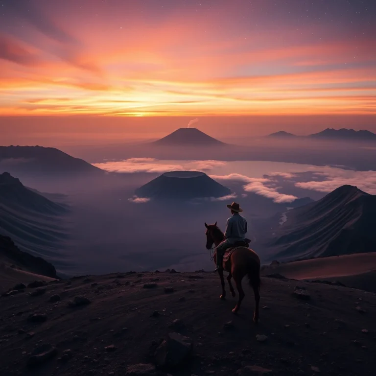 The Raw Majesty of Mount Bromo: An Unfiltered Exploration of East Java’s Volcanic Heart