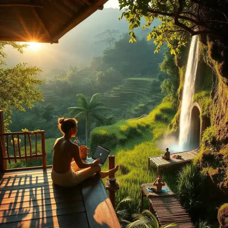 The Rise of Regenerative Escapes: Where Digital Nomads and Eco-Conscious Travelers Find Harmony in Bali’s Hidden Paradises