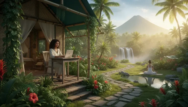 The Tropical Workation: Blending Purpose, Productivity, and Paradise