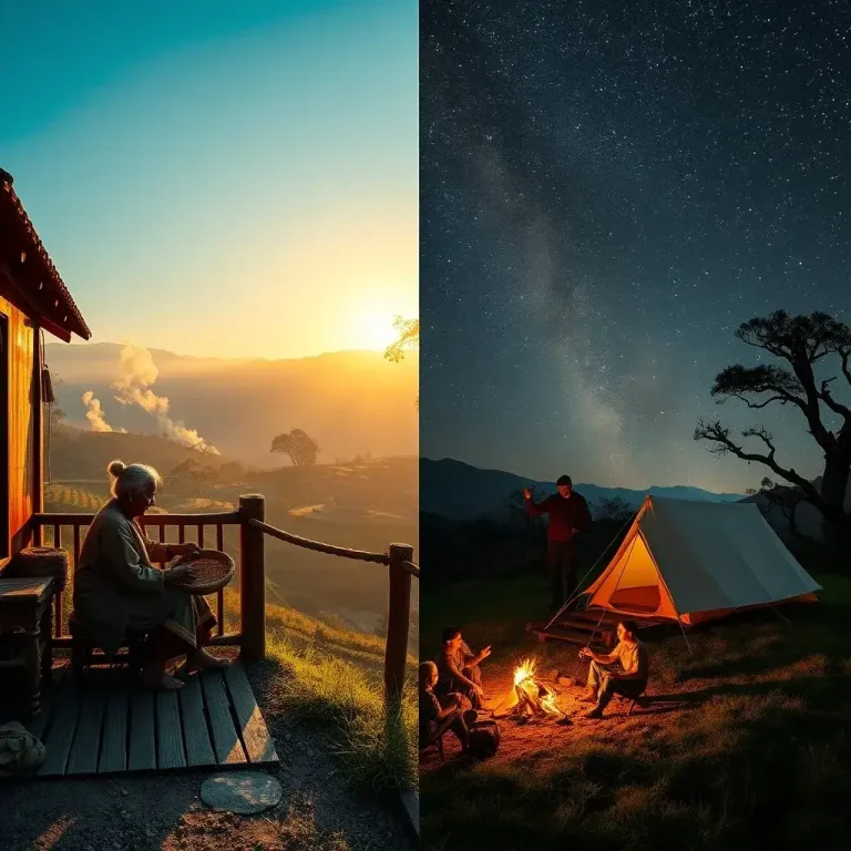 The Unseen Tapestry: How Heritage Homestays and Off-Grid Camping Are Stitching Together a New Era of Cultural Immersion Travel