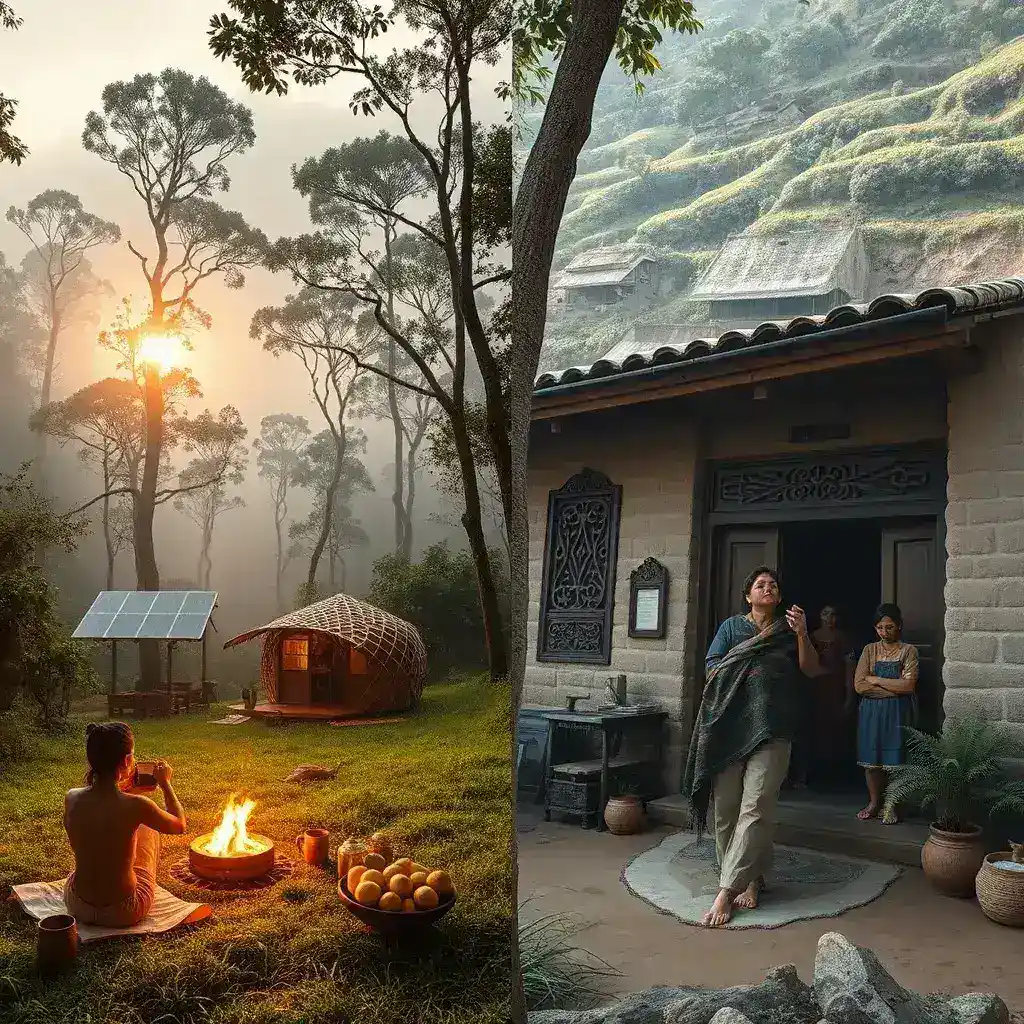 The Whispering Trails: How Off-Grid Camping and Heritage Homestays Are Crafting the Soul of Regenerative Travel