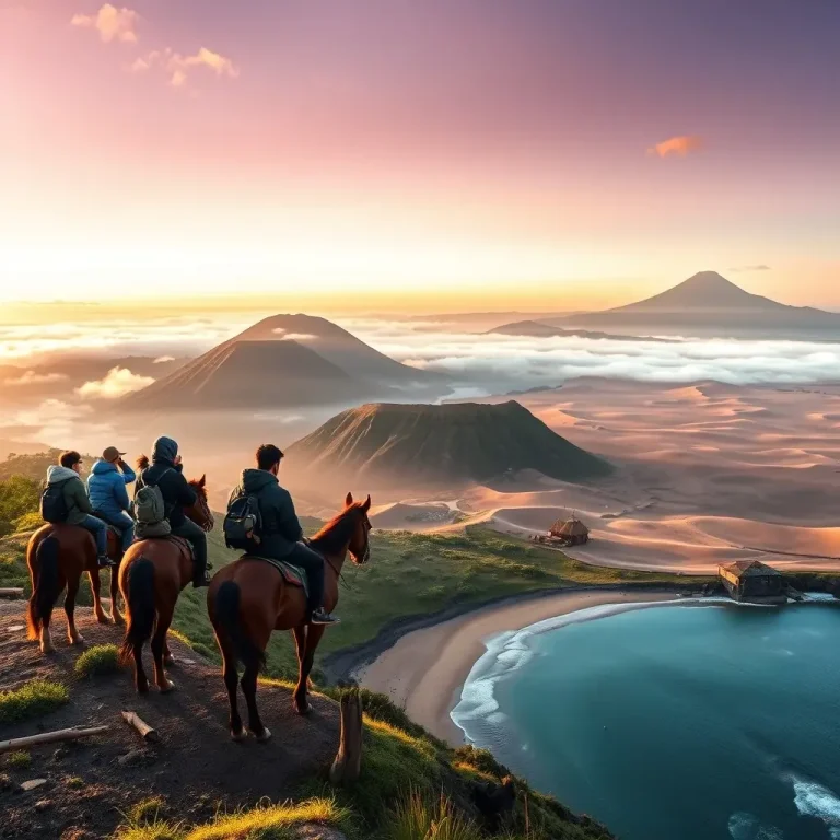 Unveiling the Magic of Bromo and Malang: A Traveler’s Guide to Adventure and Culture