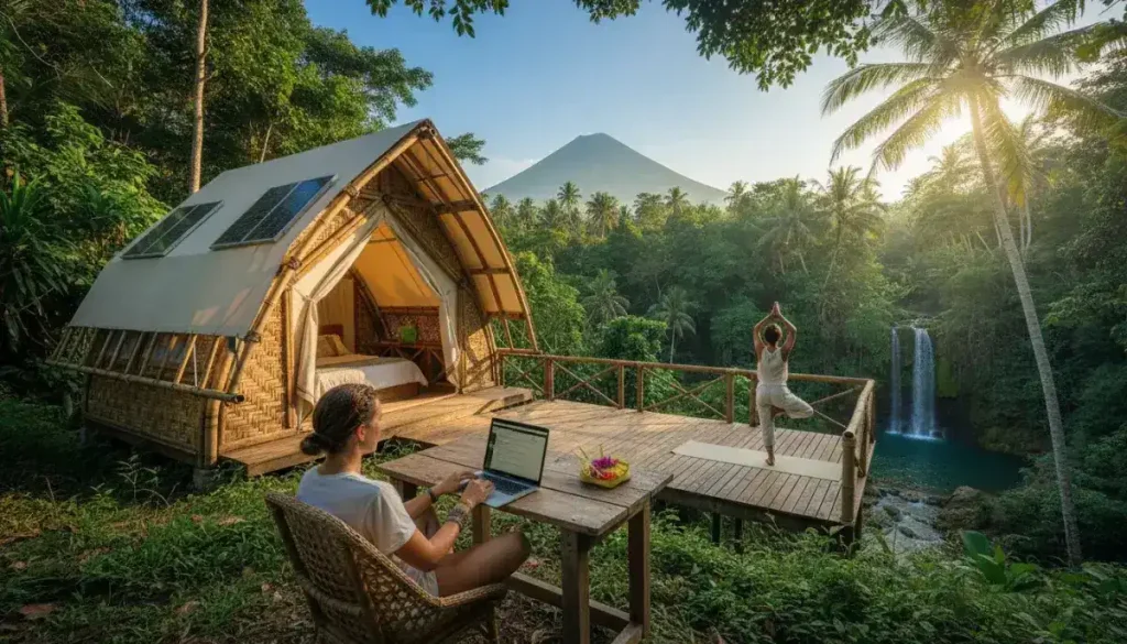 Wander with Purpose: The Conscious Traveler’s Guide to Sustainable Adventures and Digital Nomad Hubs