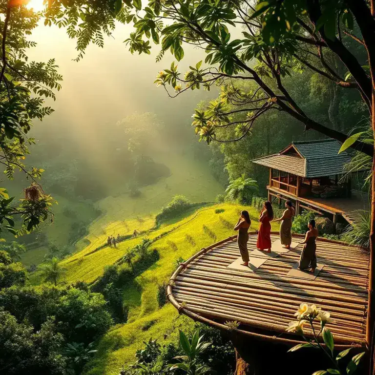 Where the Jungle Meets the Soul: The Rise of Regenerative Retreats in Bali’s Verdant Heart