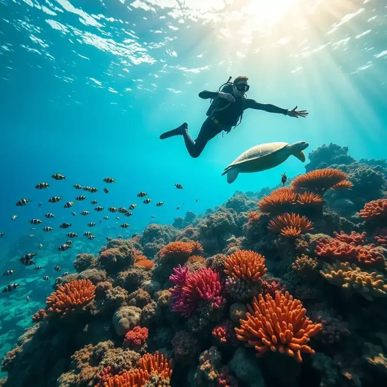 Whispers of the Deep: How Coral Reefs and Blue Spaces Heal the Adventurous Soul