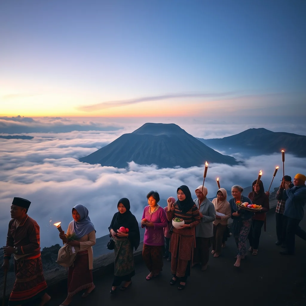 Capturing the Magic: A Photographer’s Guide to the Kasada Bromo Ceremony
