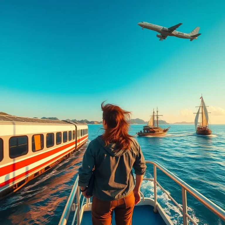 Sky, Sea, and Scenic Routes: The Allure of Multi-Modal Travel Itineraries