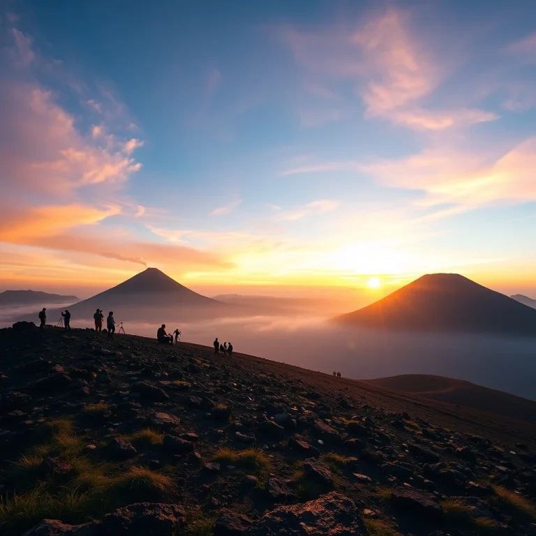 Sunrise Spots at Kingkong Hill: The Best Alternative to Penanjakan Viewpoint