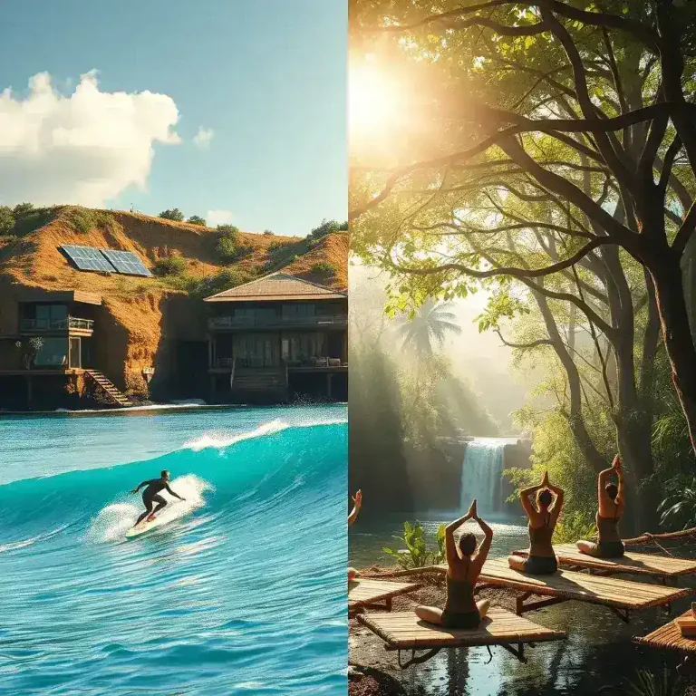 The Alchemy of Earth and Spirit: How Bali’s Uluwatu Surf Camps and Jungle Yoga Retreats Are Forging a New Era of Regenerative Travel