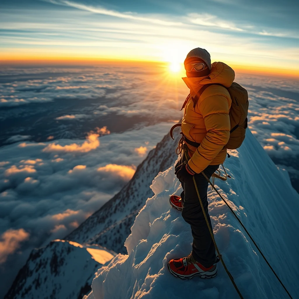 The Art of the Summit Push: Where Human Spirit Meets the Sky’s Edge
