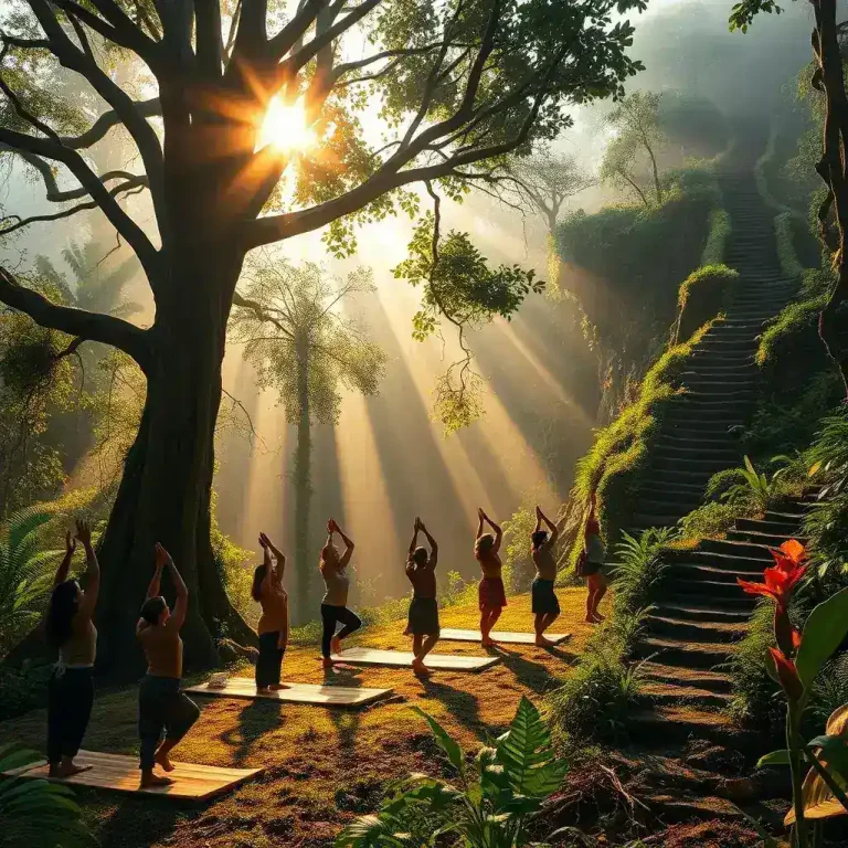 The Breath of the Earth: How Bali’s Jungle Yoga Retreats and Volcanic Trails Are Igniting a Revolution in Regenerative Travel