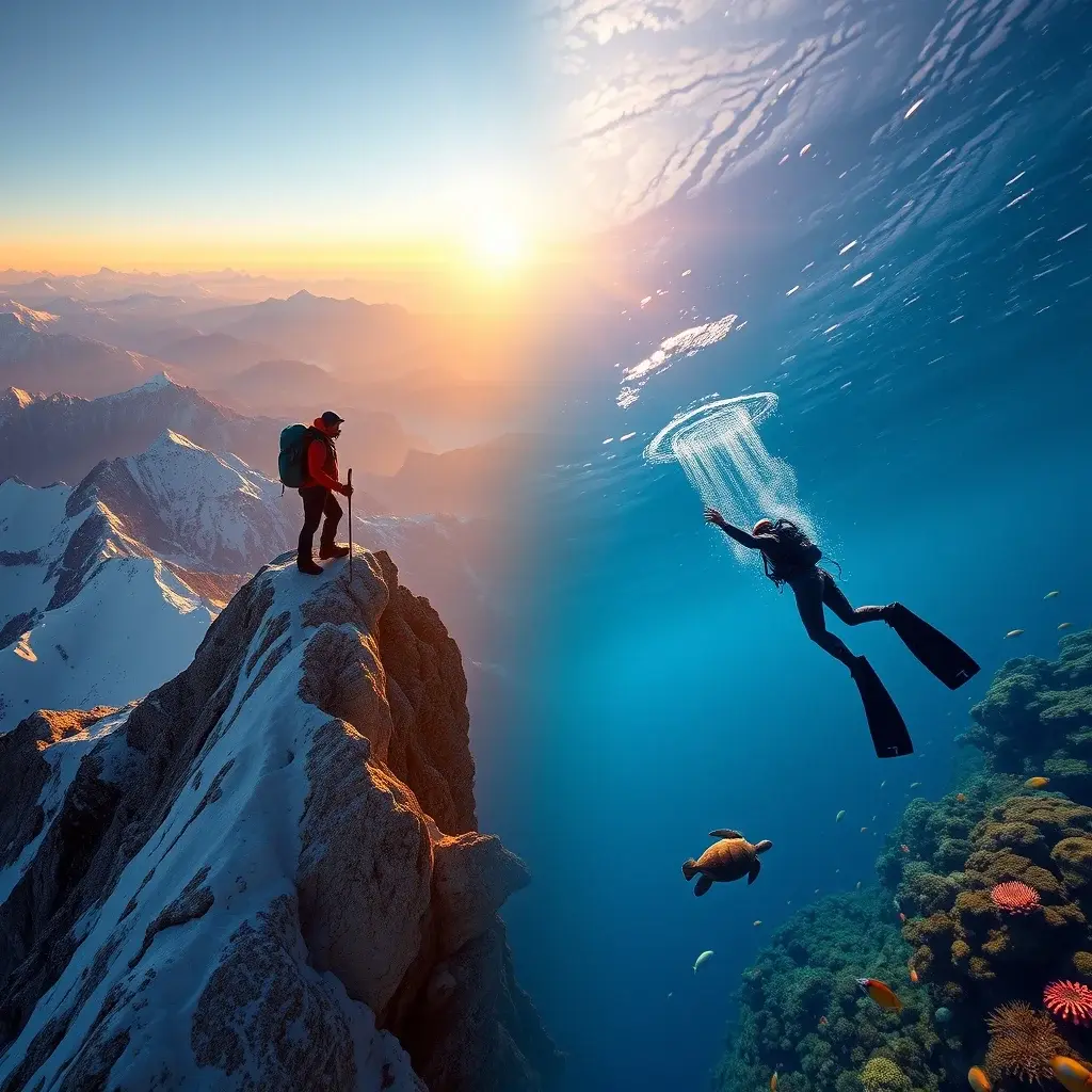 The Breath of the Earth: How Peak Bagging and Deep Sea Diving Reveal the Planet’s Living Pulse