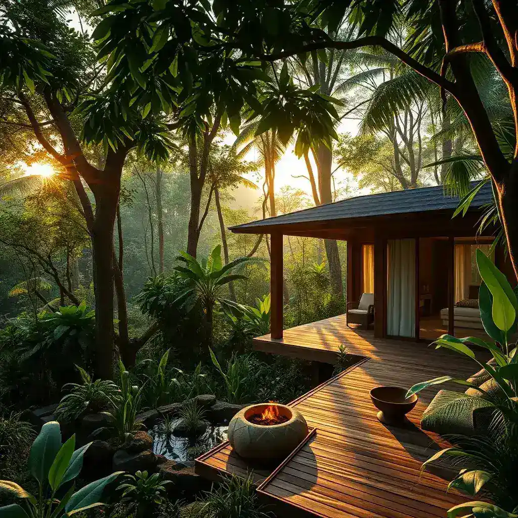 The Emerald Embrace: How Bali’s Jungle Sanctuaries and Sustainable Smart Homes Are Crafting a New Dawn of Regenerative Living
