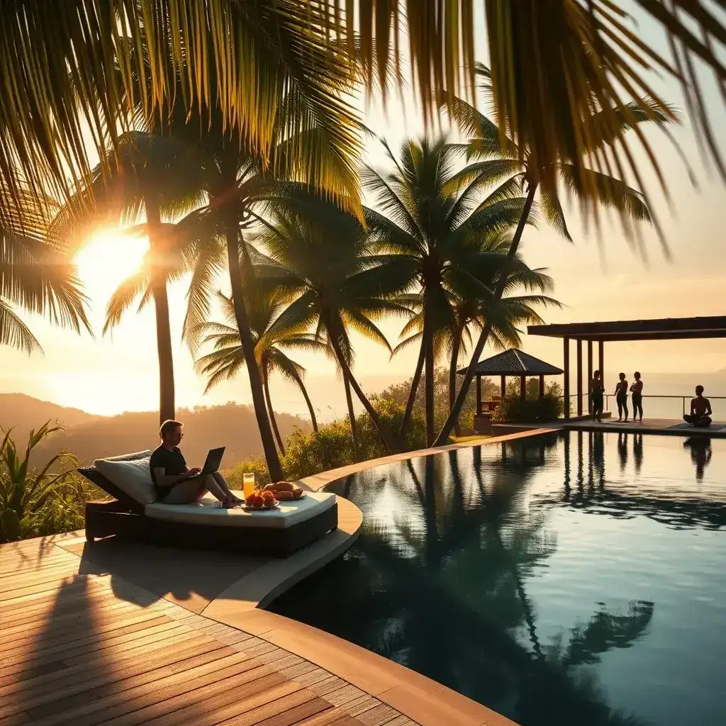 The Golden Thread: How Bali’s Boutique Wellness Resorts and Digital Nomad Havens Are Weaving Regenerative Luxury