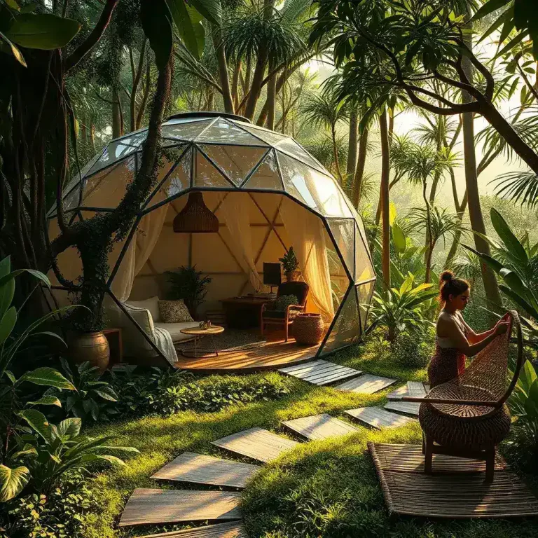 The Hidden Oasis: How Eco-Friendly Glamping and Tropical Workations Are Crafting a New Era of Regenerative Living