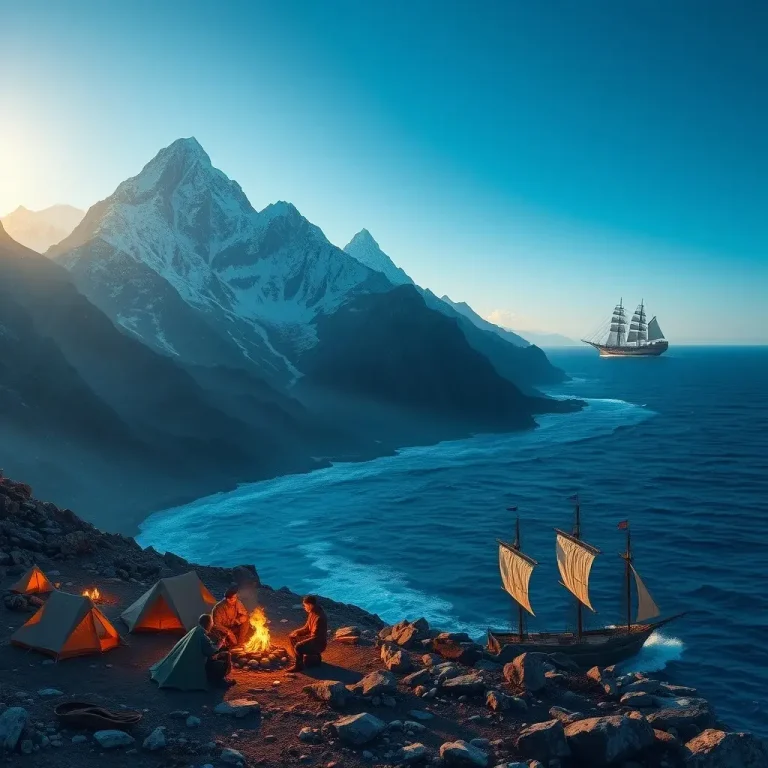 The Lure of the Lost: How Base Camp Stories and Nautical Travel Unlock the Secrets of the Unknown