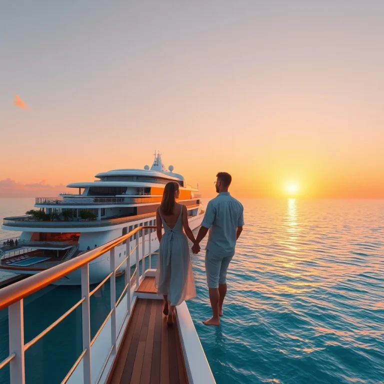 The Lure of the Open Water: How Cruise Vacations Are Redefining Overseas Travel