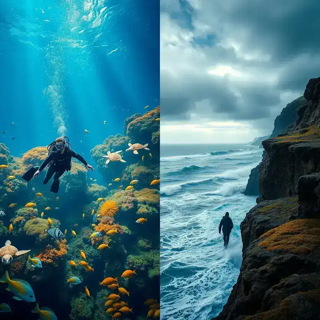 The Ocean’s Whisper: How Deep Sea Diving and Coastal Exploration Unlock the Soul of Adventure