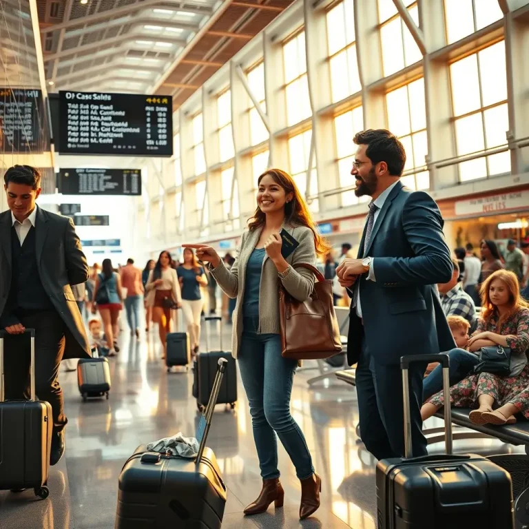 The Pulse of the Planet: How International Flights Connect Cultures and Create Memories