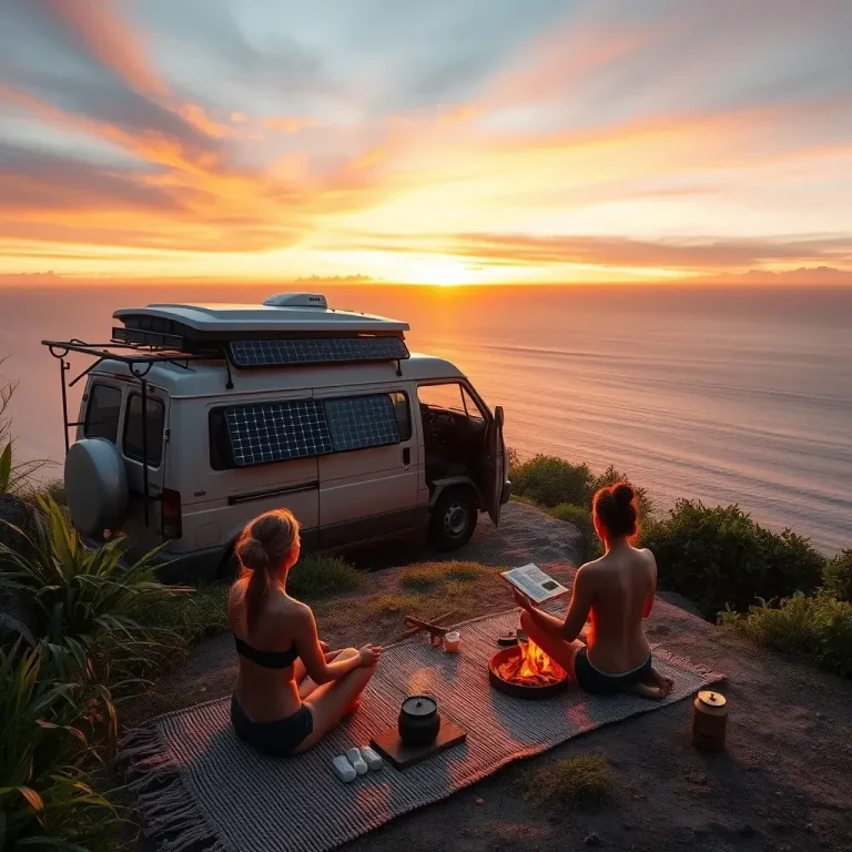 The Regenerative Awakening: How Bali’s Coastal Van Life and Mindful Trekking Are Crafting a New Era of Soulful Adventure