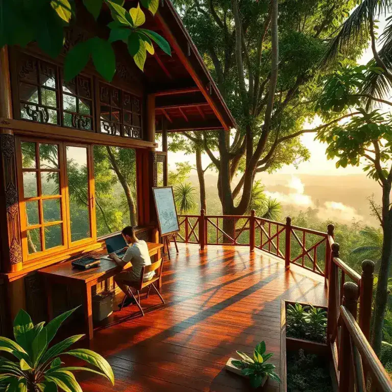 The Regenerative Canvas: Where Bali’s Luxury Treehouses and Digital Nomad Sanctuaries Paint a Future of Mindful Abundance